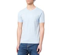 GANT Camiseta Reg Tonal Shield SS para Hombre, Azul (Fresh Blue), S