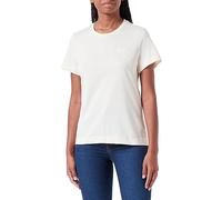 GANT Camiseta Reg Tonal Shield SS para Mujer, Lino, XS