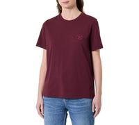 GANT Camiseta REG Tonal Shield SS, Rojo, L