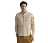 GANT Camiseta Reg Ut Corduroy Camisa, Putty, M Hombres
