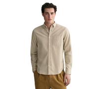 GANT Camiseta Reg Ut Corduroy Camisa, Putty, M Hombres