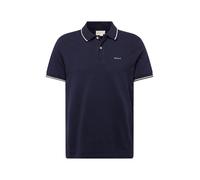 GANT Camiseta 'Rugger' azul oscuro / blanco S azul oscuro / blanco