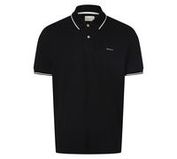 GANT Camiseta 'Rugger' negro / blanco XL negro / blanco