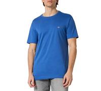 GANT Camiseta Slim Shield SS, Color Azul., L