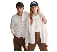 GANT Shield Oxford BD-Camiseta, Blanco, 16 años Unisex Adulto