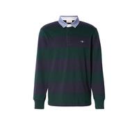 GANT Camiseta verde oscuro / berenjena XXL EUR