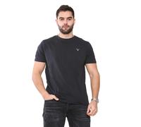 GANT Camisetas Para Hombre Casual Cuello Redondo Manga Corta Algodón