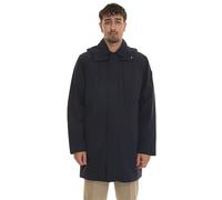 GANT Capa Acolchada para Coche Abrigo, Azul Noche, M Hombres