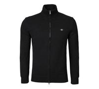 GANT Cárdigan Casual de Algodón con Cremallera Suéter cárdigan Hombre (Pack de 1)