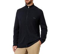 GANT Cárdigan con Cremallera de Algodón Suéter cárdigan Hombre (Pack de 1)