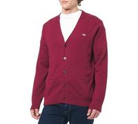 Gant Cárdigan de algodón Casual para Hombre, Plumped Red, L
