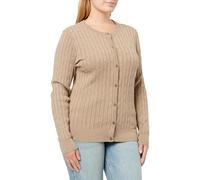 Gant Cárdigan elástico de algodón para Mujer (1 Unidad), Color Beige., XL