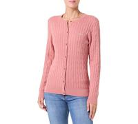 Gant Cárdigan elástico de algodón para Mujer (1 Unidad), Ladrillo Faded, XS