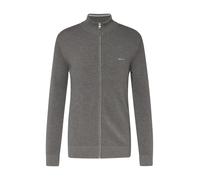 GANT Cárdigan gris / blanco XXXL gris / blanco