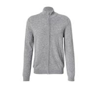 GANT Extrafine Lambswool Zip Cardigan Suéter Hombre, Dark Grey Heather, XXL