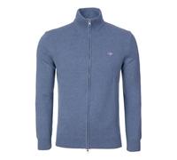 GANT Cárdigan Informal de algodón con Cremallera