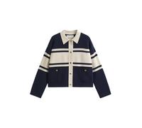 GANT Cárdigan navy / blanco XXL navy / blanco