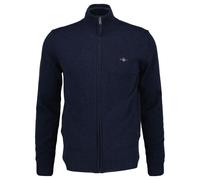 GANT Cárdigan 'Superfine' marino / rojo / blanco XXL EUR