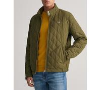 Gant Cazadora acolchada de hombre regular fit. Verde 2XL