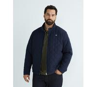 Gant Cazadora acolchada de hombre talla grande regular fit. Azul 4XL