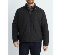 Gant Cazadora acolchada de hombre talla grande regular fit. Negro 5XL/64