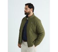 Gant Cazadora acolchada de hombre talla grande regular fit. Verde 3XL/60