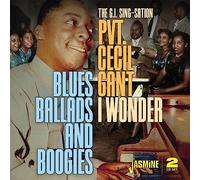 Gant, Cecil - I Wonder - Blues, Ballads & Boogies