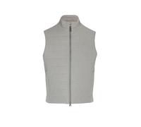 GANT Chaleco acolchado gris claro | L