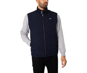 GANT Chaleco de Tramposo Acolchado Hombre