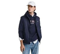 GANT Chaleco ligero aislado para hombre, Azul noche, S