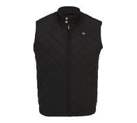 GANT Chaleco negro XL negro
