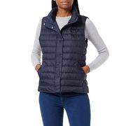 GANT Chaleco para mujer Light DOWN Gilet, color azul Evening, Azul noche, S