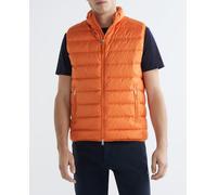 Gant Chaleco plumífero de hombre regular liso. Naranja M