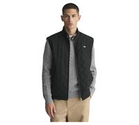 GANT Chalecos para hombre, color negro, estándar, Negro, L