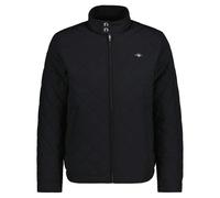 GANT Chaqueta Acolchada Casual Para Hombre Windcheater, Cremallera, Cuello Alto
