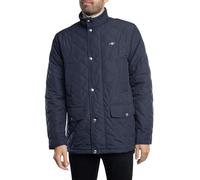 GANT Chaqueta acolchada cortavientos para hombre, Azul noche, XXL
