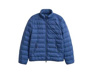 GANT Chaqueta acolchada de plumón azul claro | M