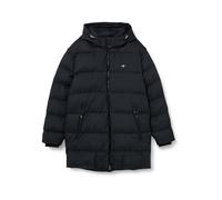 GANT Chaqueta Active Cloud Mid Length Jkt para hombre, Negro, XXL