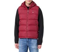 GANT Chaqueta Active Cloud Vest para hombre, Plumped Red, XXL