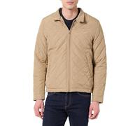 GANT Chaqueta cortavientos acolchada para hombre, color azul, gris, M