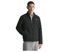 GANT Chaqueta cortavientos acolchada para hombre, Negro, XXL