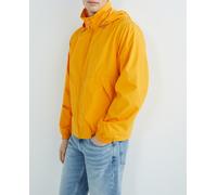 Gant Chaqueta de corte recto y cierre de cremallera. Amarillo XL