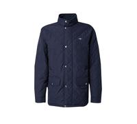 GANT Chaqueta acolchada cortavientos para hombre, Azul noche, L