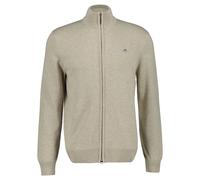 GANT Chaqueta de Punto Hombre - Informal Algodón Cremallera Punto, Cuello Alto,