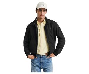 GANT Chaqueta ligera Harrington, Negro, XL
