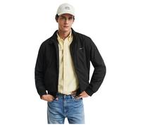 GANT Chaqueta ligera Harrington, Negro, XXXXXL