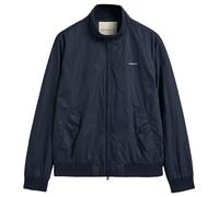 GANT Chaqueta ligera Harrington para hombre, Azul noche, S