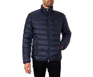 GANT Chaqueta ligera para hombre, Azul noche, S