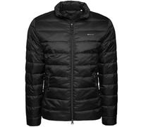 GANT Chaqueta ligera para hombre, Negro, M