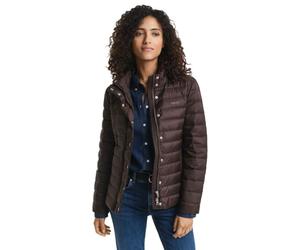 GANT Chaqueta ligera para mujer, marrón intenso, XS